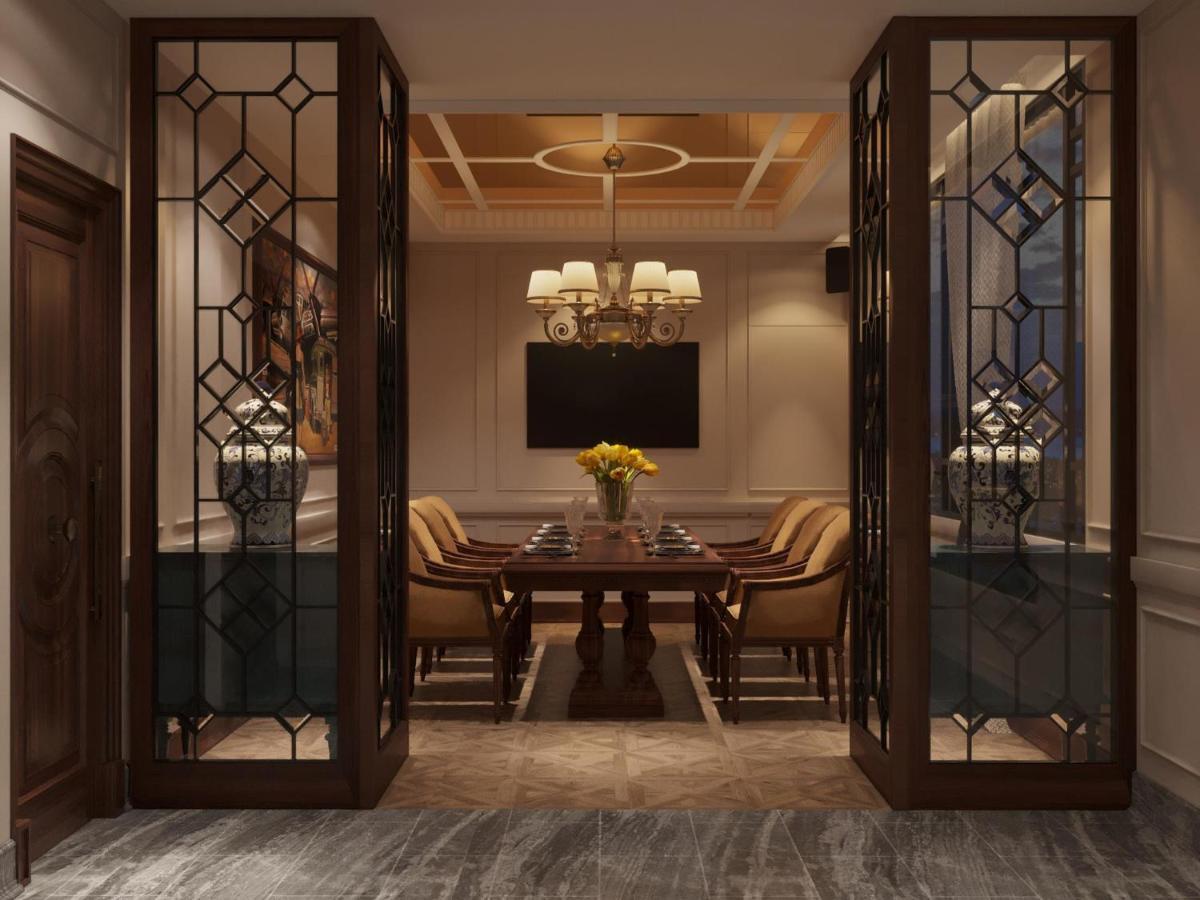 Grand Hotel Du Lac Hanoi Luaran gambar 3D interior rendering