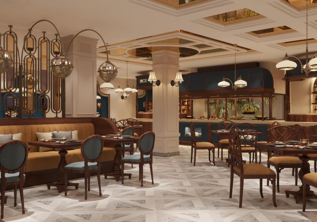Grand Hotel Du Lac Hanoi Luaran gambar The interior of the restaurant