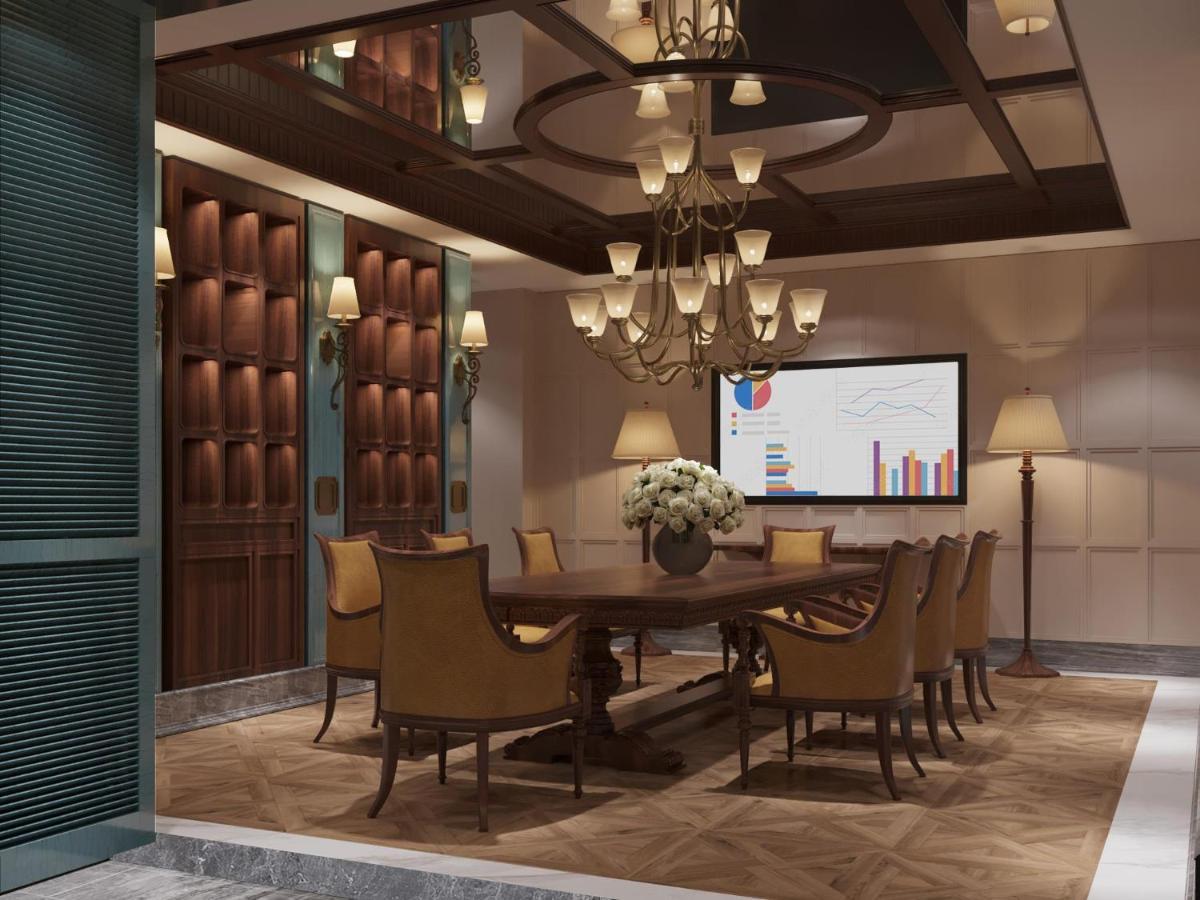 Grand Hotel Du Lac Hanoi Luaran gambar 3D rendering of a meeting room