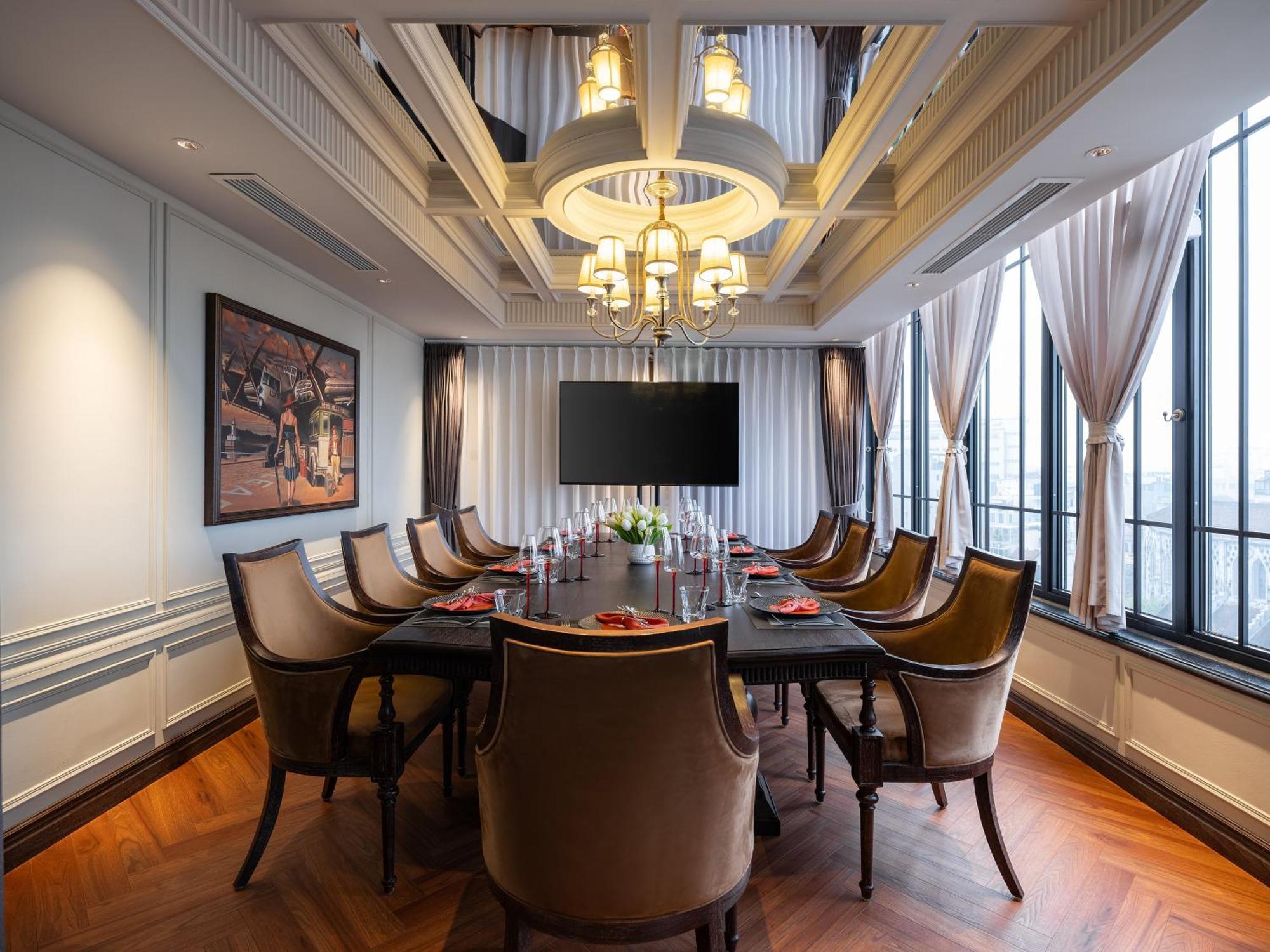 Grand Hotel Du Lac Hanoi Luaran gambar The Club at The Landmark, Bangkok