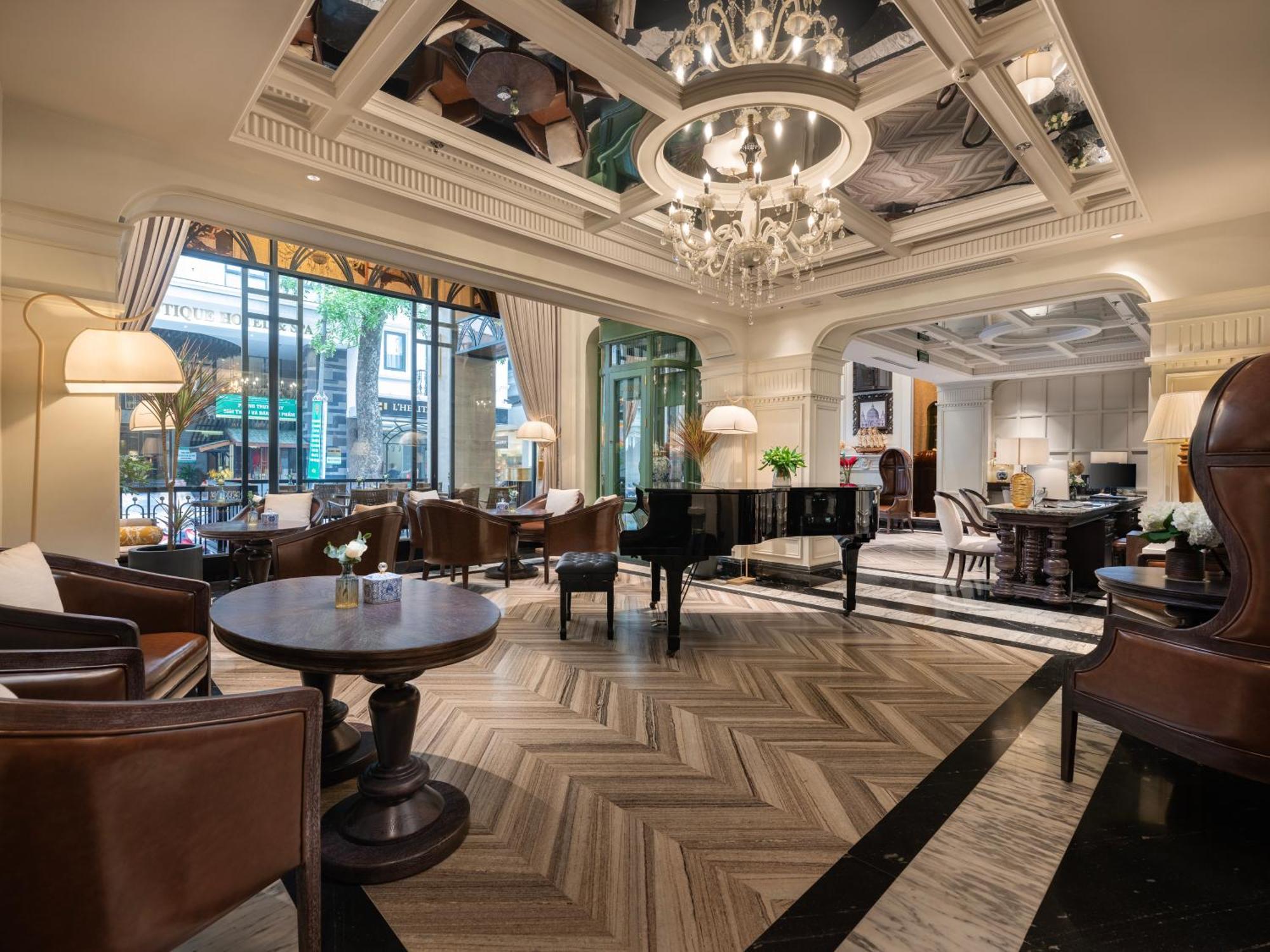 Grand Hotel Du Lac Hanoi Luaran gambar The lobby of the hotel