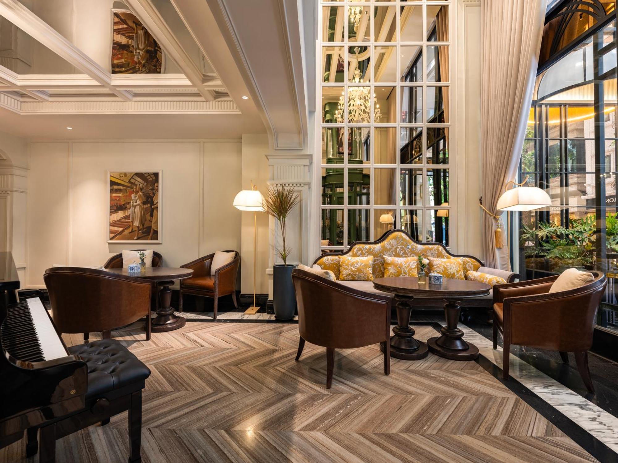 Grand Hotel Du Lac Hanoi Luaran gambar The lobby of the hotel