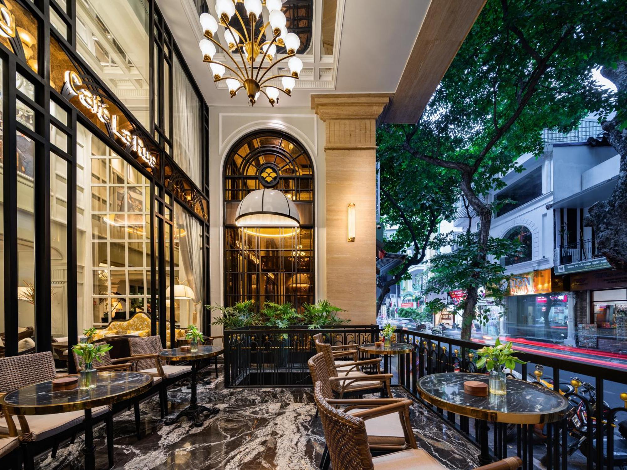 Grand Hotel Du Lac Hanoi Luaran gambar The hotel's lobby