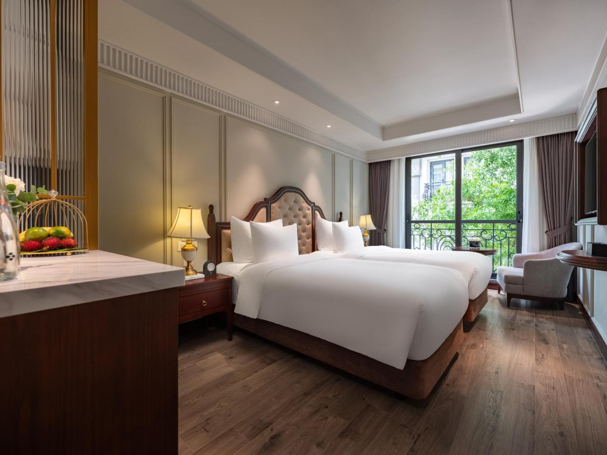 Grand Hotel Du Lac Hanoi Luaran gambar Deluxe Room